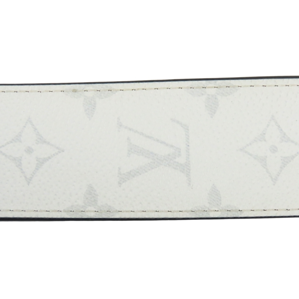 Louis Vuitton Shoulder Bag Flap Messenger M30411 Antarctica Grey Taigarama Me... - Picture 15 of 16
